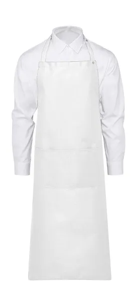  Amsterdam Bib Apron with Pocket - Jassz Bistro Bijela