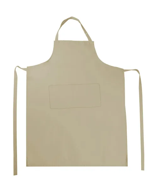  Amsterdam Bib Apron with Pocket - Jassz Bistro Natural