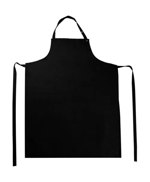  Amsterdam Bib Apron with Pocket - Jassz Bistro Black