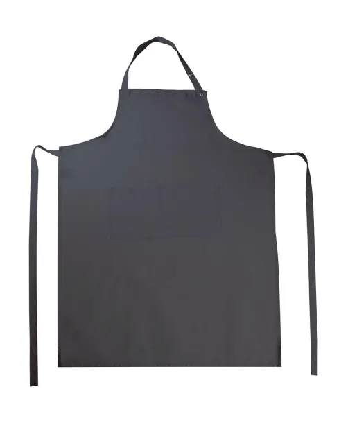  Amsterdam Bib Apron with Pocket - Jassz Bistro Siva