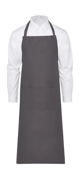  Amsterdam Bib Apron with Pocket - SG Accessories - BISTRO Siva