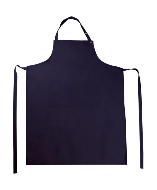  Amsterdam Bib Apron with Pocket - Jassz Bistro Navy