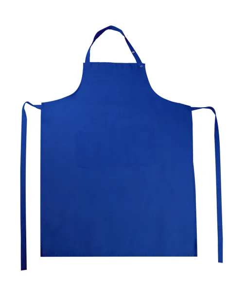  Amsterdam Bib Apron with Pocket - SG Accessories - BISTRO Kraljevski plava