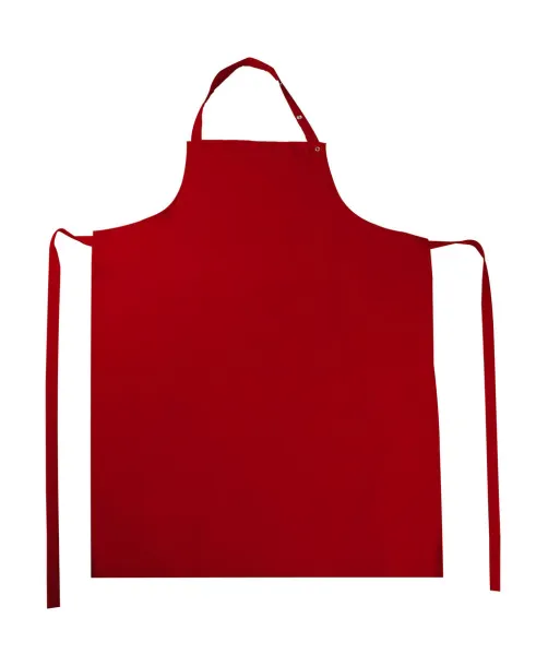  Amsterdam Bib Apron with Pocket - Jassz Bistro Crvena