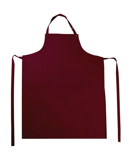  Amsterdam Bib Apron with Pocket - Jassz Bistro Burgundy