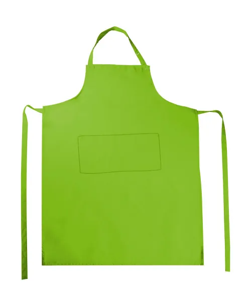  Amsterdam Bib Apron with Pocket - Jassz Bistro Lime