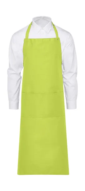  Amsterdam Bib Apron with Pocket - Jassz Bistro Lime