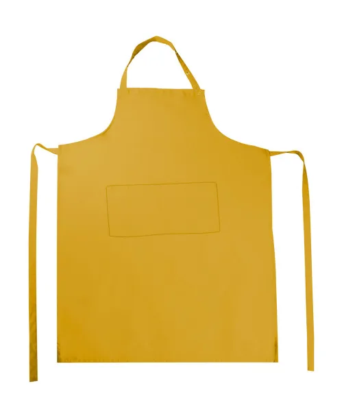  Amsterdam Bib Apron with Pocket - Jassz Bistro Sunflower