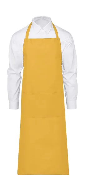  Amsterdam Bib Apron with Pocket - Jassz Bistro Sunflower