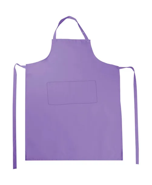  Amsterdam Bib Apron with Pocket - Jassz Bistro Lavender