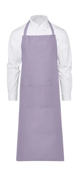  Amsterdam Bib Apron with Pocket - Jassz Bistro Lavender