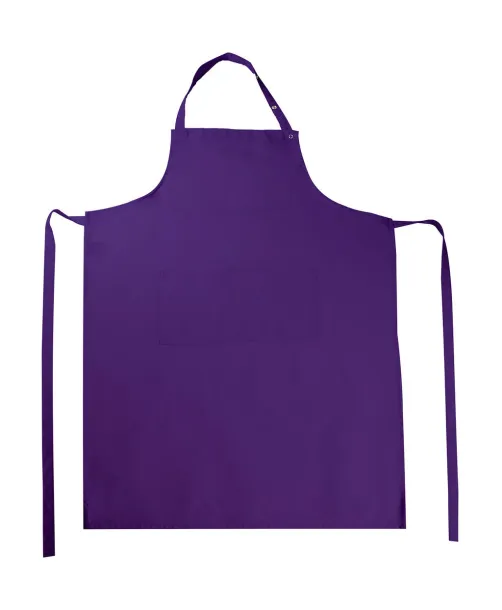  Amsterdam Bib Apron with Pocket - Jassz Bistro Ljubičasta