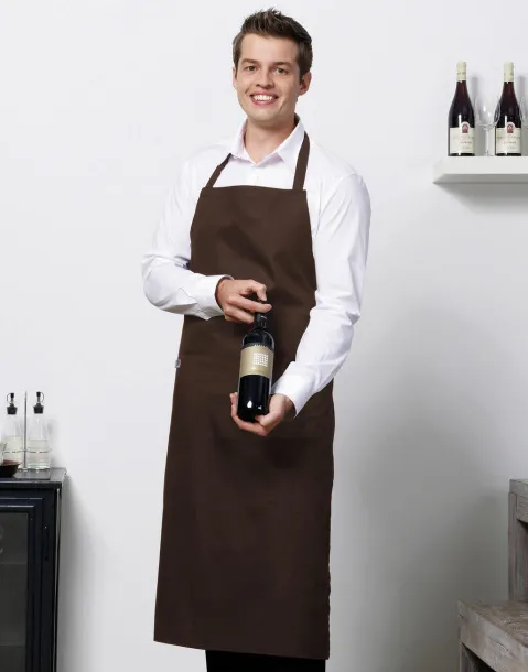  Amsterdam Bib Apron with Pocket - Jassz Bistro