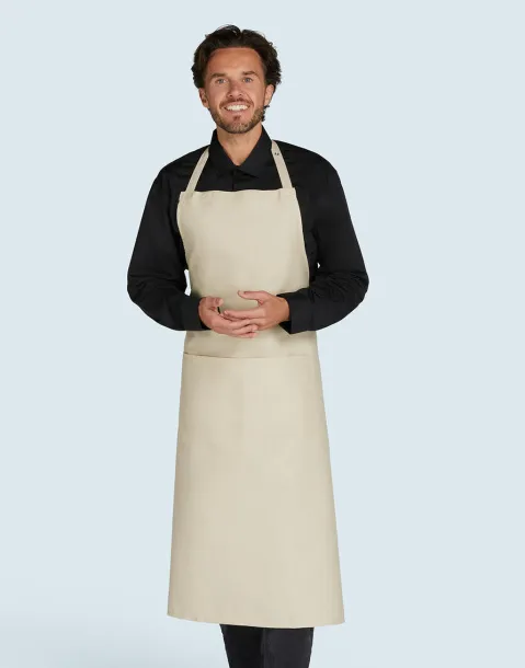  Amsterdam Bib Apron with Pocket - Jassz Bistro