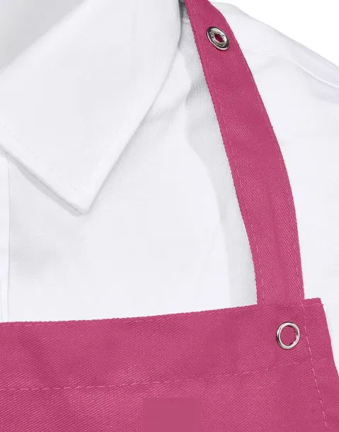  Amsterdam Bib Apron with Pocket - Jassz Bistro