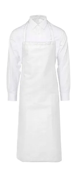  Paris Bib Apron - Jassz Bistro Bijela