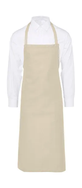  Paris Bib Apron - SG Accessories - BISTRO Natural