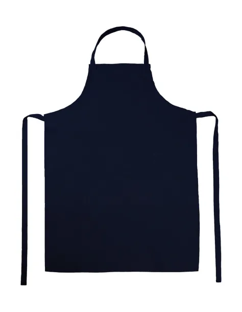  Paris Bib Apron - Jassz Bistro Navy