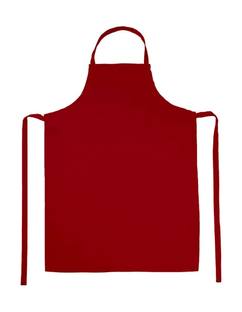  Paris Bib Apron - Jassz Bistro Crvena