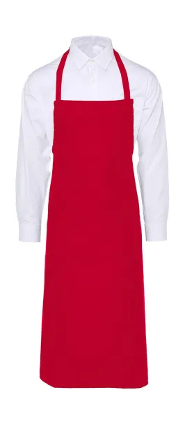  Paris Bib Apron - SG Accessories - BISTRO Crvena