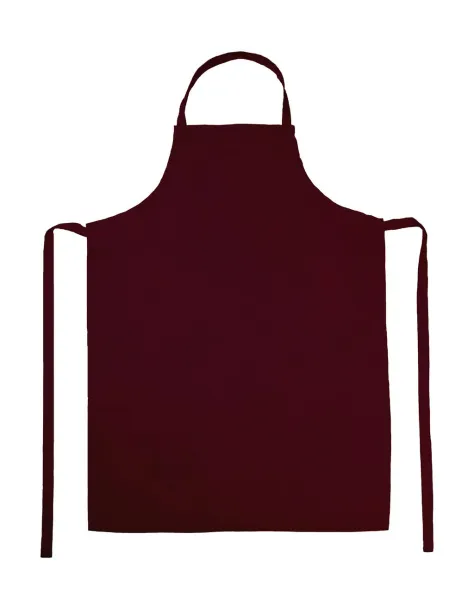  Paris Bib Apron - Jassz Bistro Burgundy