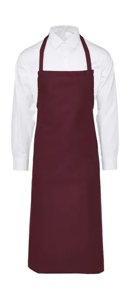  Paris Bib Apron - Jassz Bistro Burgundy