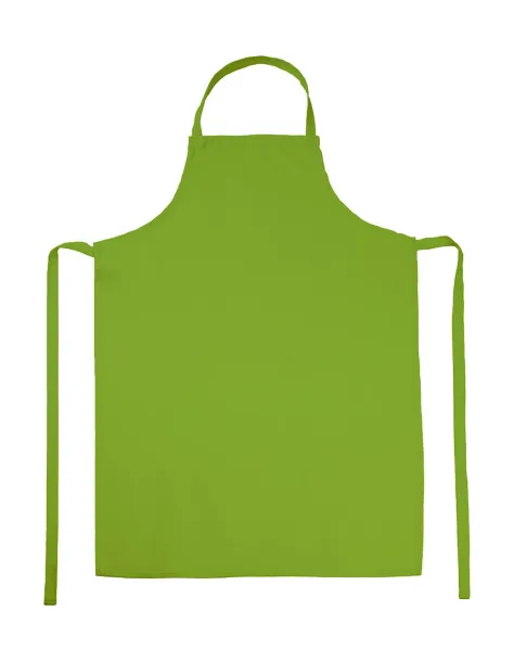  Paris Bib Apron - Jassz Bistro Bright Green