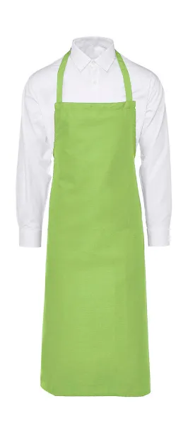  Paris Bib Apron - Jassz Bistro Bright Green