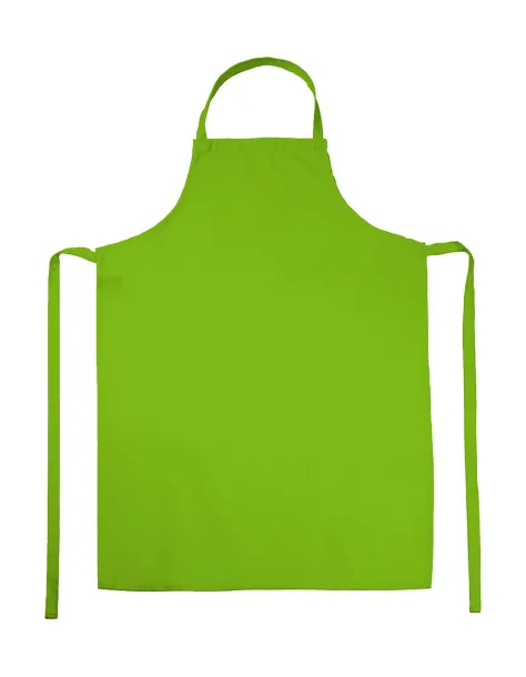  Paris Bib Apron - Jassz Bistro Lime