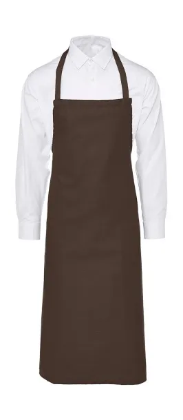  Paris Bib Apron - Jassz Bistro Brown