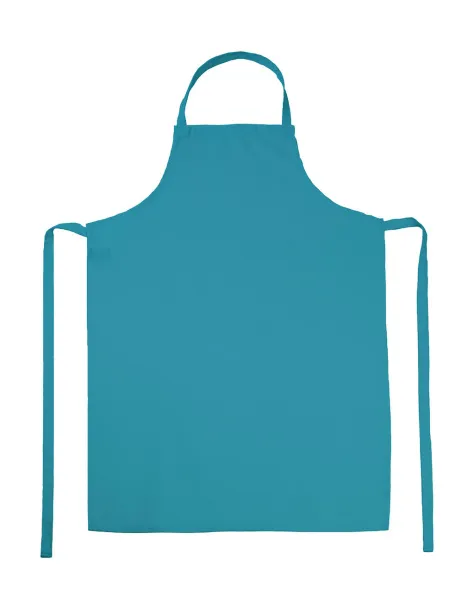  Paris Bib Apron - Jassz Bistro Caribbean Blue