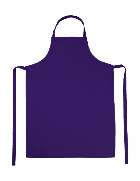  Paris Bib Apron - Jassz Bistro Ljubičasta