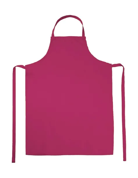  Paris Bib Apron - Jassz Bistro Pink