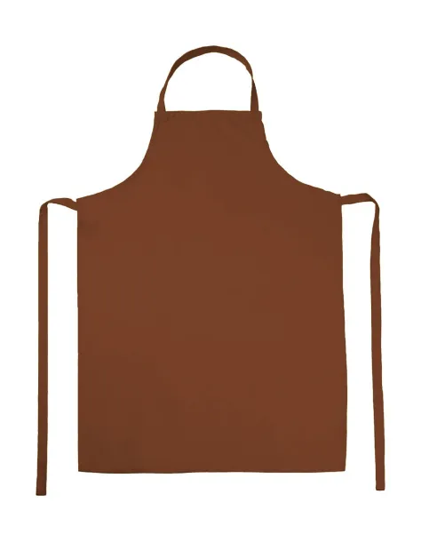  Paris Bib Apron - Jassz Bistro Burnt Orange