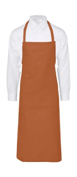  Paris Bib Apron - Jassz Bistro Burnt Orange