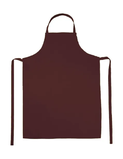  Paris Bib Apron - Jassz Bistro Terracotta