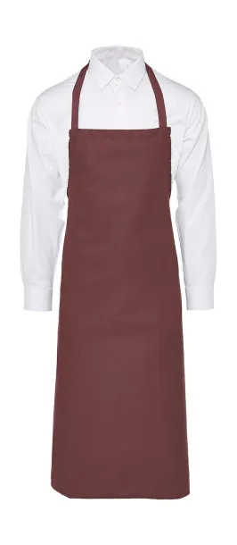  Paris Bib Apron - Jassz Bistro Terracotta