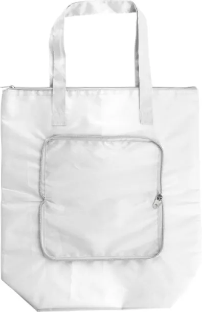 Hal Polyester (210T) cooler bag white