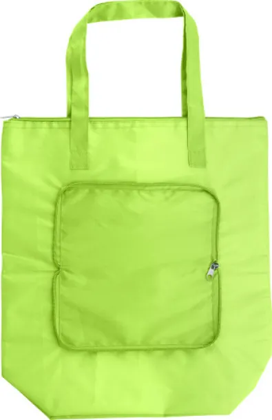 Hal Polyester (210T) cooler bag lime