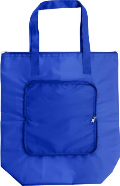 Hal Polyester (210T) cooler bag dark blue