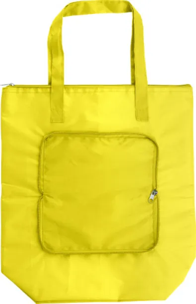 Hal Polyester (210T) cooler bag Žuta