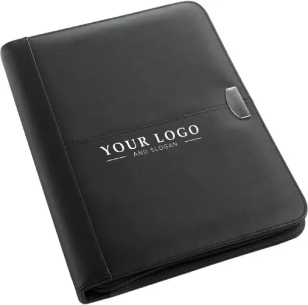 Josie Bonded leather folder 