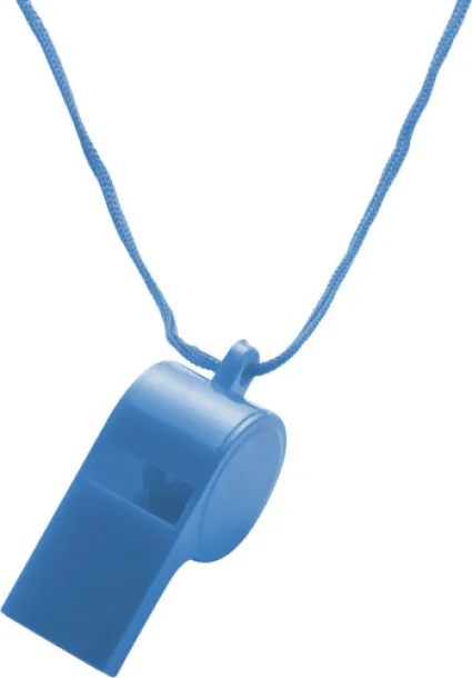 Josh PS whistle blue