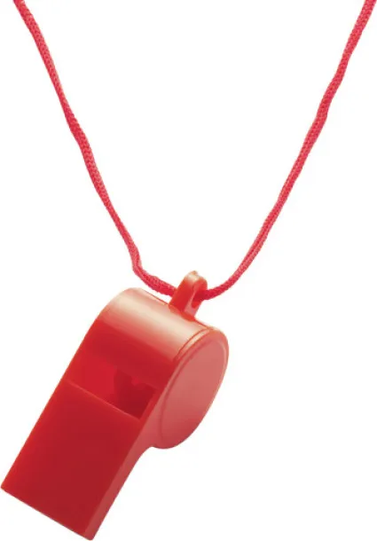 Josh PS whistle red