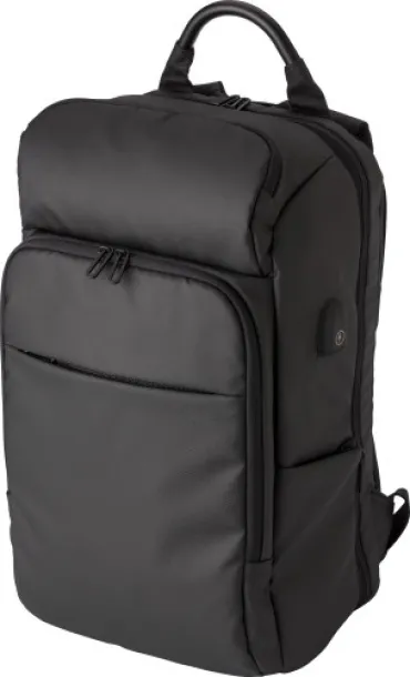 Rishi PU laptop ruksak, 15"