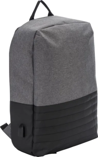Asim PVC anti-theft laptop ruksak, 15"