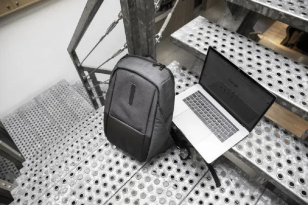 Aliza PVC laptop ruksak, 15"