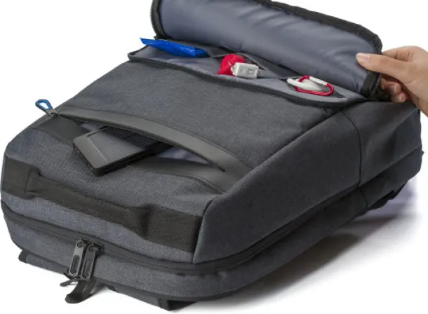 Romy PVC laptop ruksak, 15"