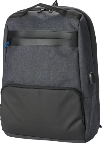 Romy PVC laptop ruksak, 15"