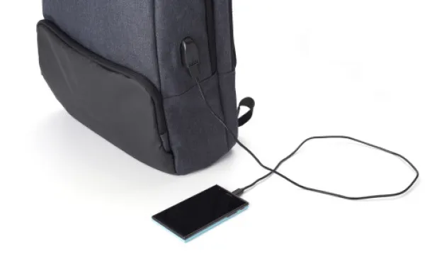 Romy PVC laptop ruksak, 15"